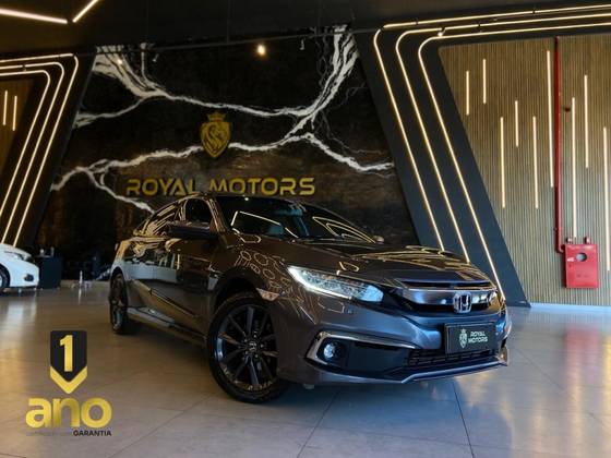 HONDA CIVIC 1.5 16V TURBO GASOLINA TOURING 4P CVT